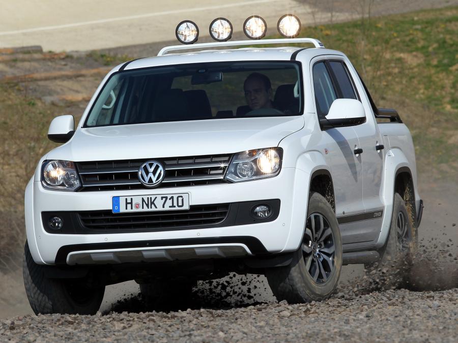  Volkswagen Amarok Canyon Concept 2012 года  (фото 10 из 27)